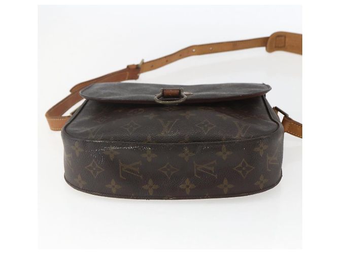 LOUIS VUITTON Bolsa de Ombro Monogram Saint Cloud GM M51242 LV Auth BA8536 Monograma - vista 5