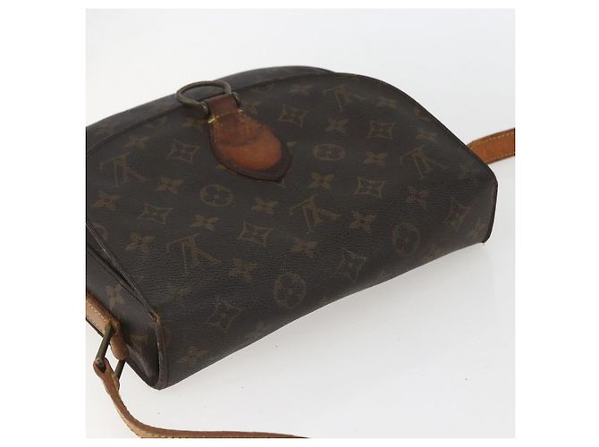LOUIS VUITTON Bolsa de Ombro Monogram Saint Cloud GM M51242 LV Auth BA8536 Monograma - vista 6