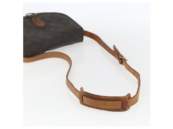LOUIS VUITTON Bolsa de Ombro Monogram Saint Cloud GM M51242 LV Auth BA8536 Monograma - vista 7