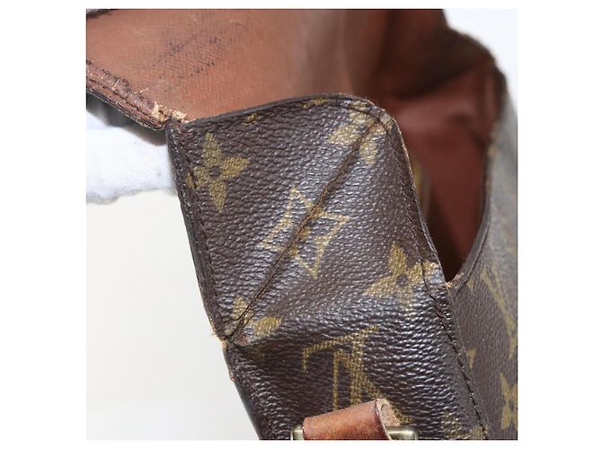 LOUIS VUITTON Bolsa de Ombro Monogram Saint Cloud GM M51242 LV Auth BA8536 Monograma - vista 8