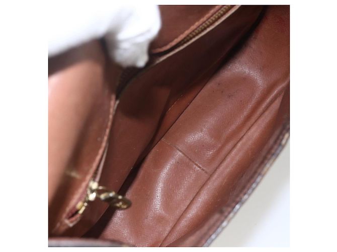LOUIS VUITTON Bolsa de Ombro Monogram Saint Cloud GM M51242 LV Auth BA8536 Monograma - vista 9