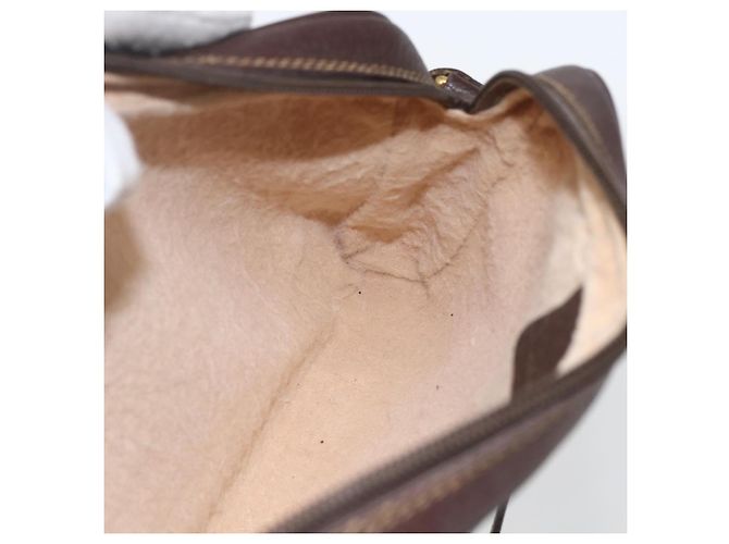 Borsa Sherry Line GG Supreme Web di GUCCI in PVC Beige Rosso Verde 116 02 089 Auth 157158 - vista 18