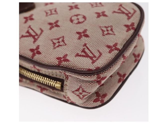 LOUIS VUITTON Pochette Digitale Mini Usu Monogramma Rossa M60001 LV Auth bs31267 Rosso - vista 12