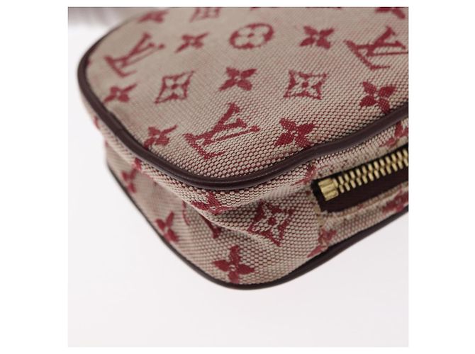LOUIS VUITTON Pochette Digitale Mini Usu Monogramma Rossa M60001 LV Auth bs31267 Rosso - vista 13