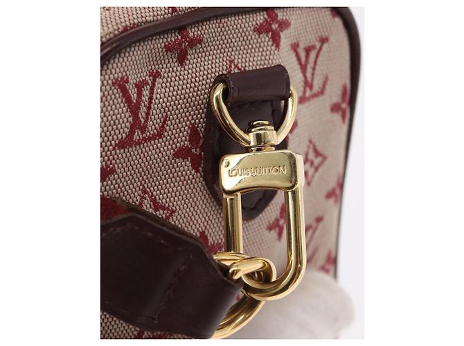 LOUIS VUITTON Pochette Digitale Mini Usu Monogramma Rossa M60001 LV Auth bs31267 Rosso - vista 14