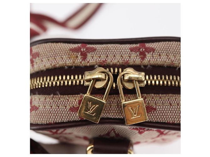 LOUIS VUITTON Pochette Digitale Mini Usu Monogramma Rossa M60001 LV Auth bs31267 Rosso - vista 15