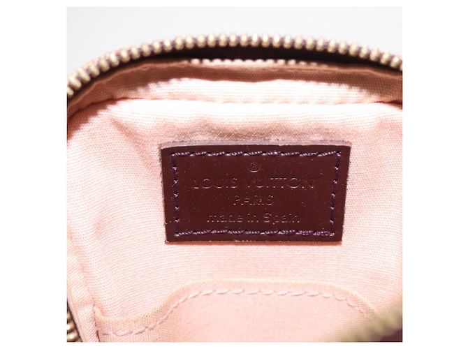 LOUIS VUITTON Pochette Digitale Mini Usu Monogramma Rossa M60001 LV Auth bs31267 Rosso - vista 16