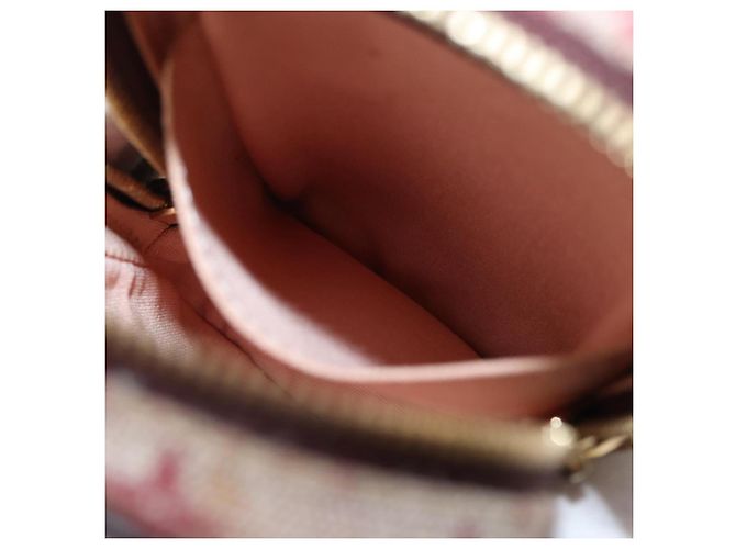 LOUIS VUITTON Pochette Digitale Mini Usu Monogramma Rossa M60001 LV Auth bs31267 Rosso - vista 20
