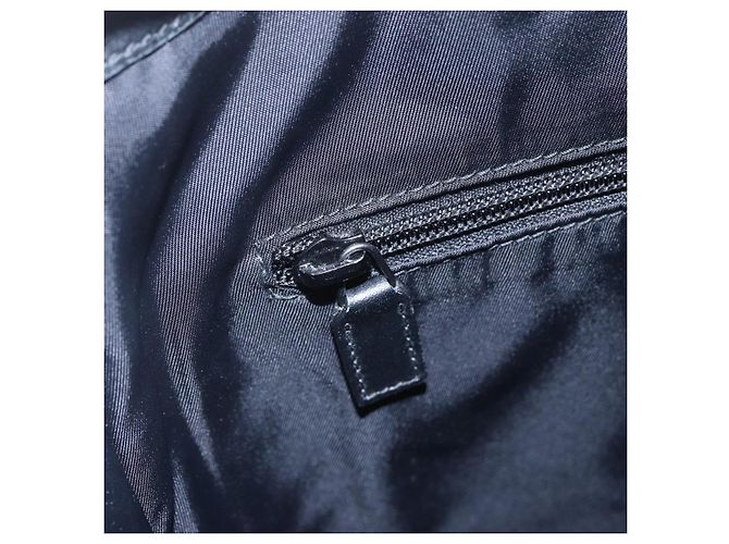 Gucci Borsa a mano GG Supreme in PVC nera 322072 Auth ep12169 Nero - vista 16