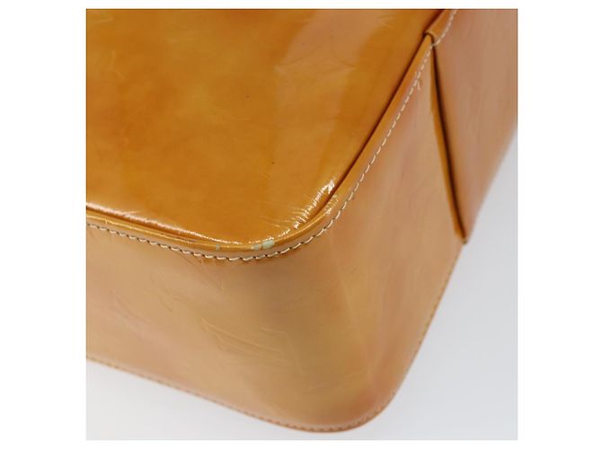 LOUIS VUITTON Borsa Tote Columbus Monogram Vernis Beige M91023 LV Auth th6462 - vista 13