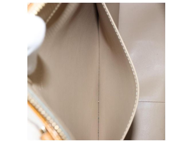 LOUIS VUITTON Borsa Tote Columbus Monogram Vernis Beige M91023 LV Auth th6462 - vista 20