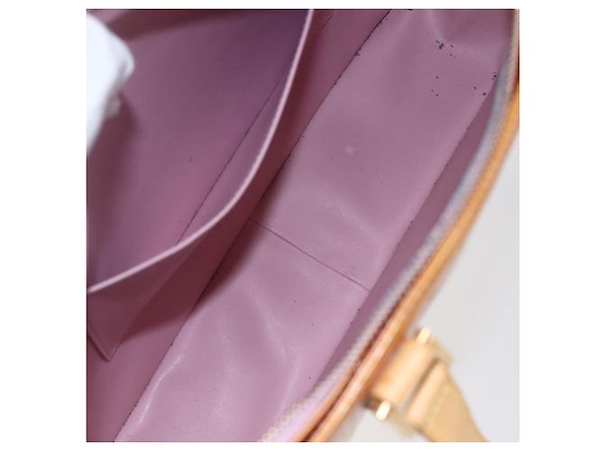 LOUIS VUITTON Borsa Columbus Monogram Vernis Rosa Marshmallow M91032 Auth ep11832 - vista 16