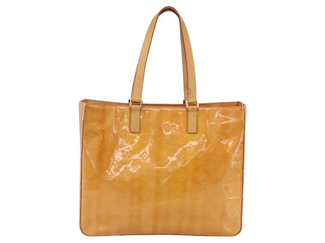 LOUIS VUITTON Borsa Columbus Monogram Vernis Rosa Marshmallow M91032 Auth ep11832 - vista 2