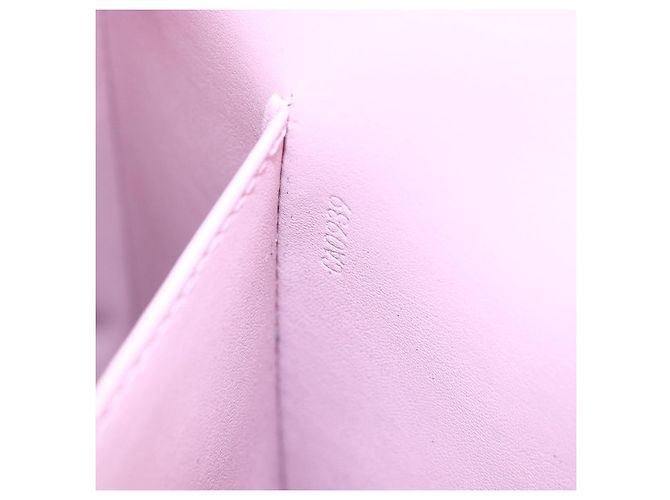LOUIS VUITTON Borsa Columbus Monogram Vernis Rosa Marshmallow M91032 Auth ep11832 - vista 21