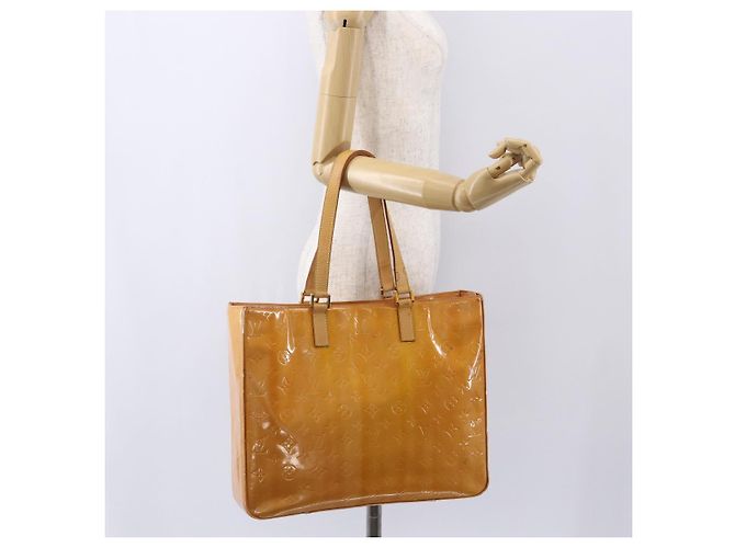 LOUIS VUITTON Borsa Columbus Monogram Vernis Rosa Marshmallow M91032 Auth ep11832 - vista 22