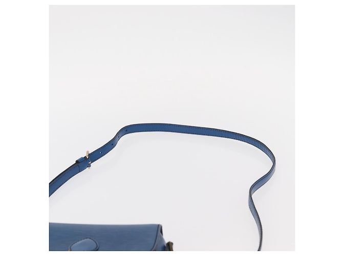 LOUIS VUITTON Borsa a Spalla Epi Saint Cloud PM Blu M52195 LV Auth BA8480 - vista 8
