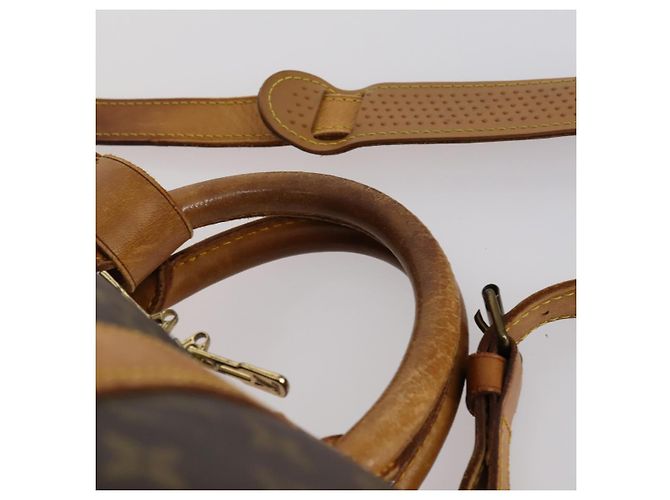 LOUIS VUITTON Monogram Keepall Bandouliere 55 Borsa Boston M41414 LV Auth yk19591 Monogramma - vista 10