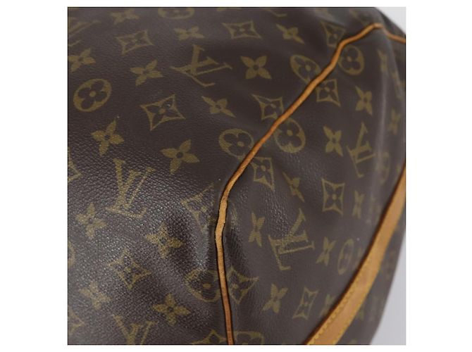 LOUIS VUITTON Monogram Keepall Bandouliere 55 Borsa Boston M41414 LV Auth yk19591 Monogramma - vista 12