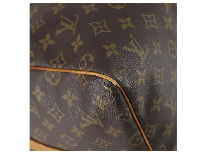 LOUIS VUITTON Monogram Keepall Bandouliere 55 Borsa Boston M41414 LV Auth yk19591 Monogramma - vista 13