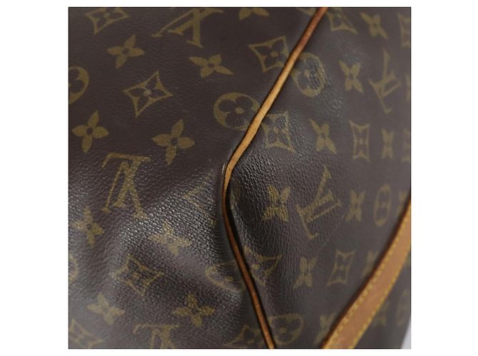 LOUIS VUITTON Monogram Keepall Bandouliere 55 Borsa Boston M41414 LV Auth yk19591 Monogramma - vista 14