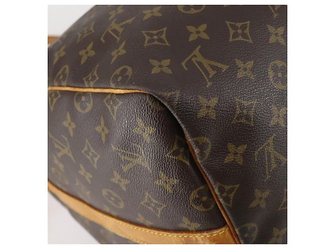 LOUIS VUITTON Monogram Keepall Bandouliere 55 Borsa Boston M41414 LV Auth yk19591 Monogramma - vista 15