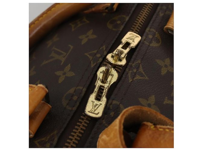 LOUIS VUITTON Monogram Keepall Bandouliere 55 Borsa Boston M41414 LV Auth yk19591 Monogramma - vista 19