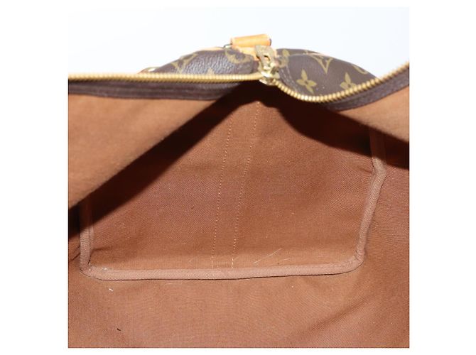 LOUIS VUITTON Monogram Keepall Bandouliere 55 Borsa Boston M41414 LV Auth yk19591 Monogramma - vista 22