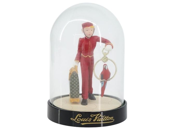 LOUIS VUITTON Bellboy Snow Globe VIP Limited Clear M99551 LV Auth 153588 - view 2