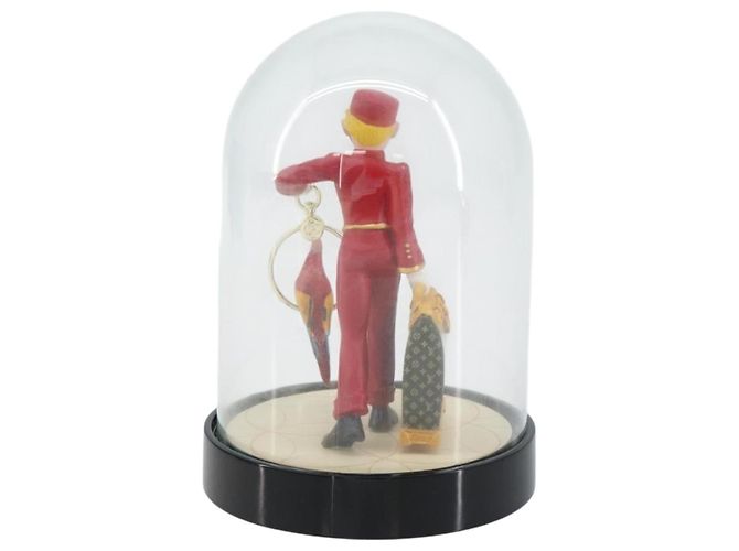 LOUIS VUITTON Bellboy Snow Globe VIP Limited Clear M99551 LV Auth 153588 - view 3