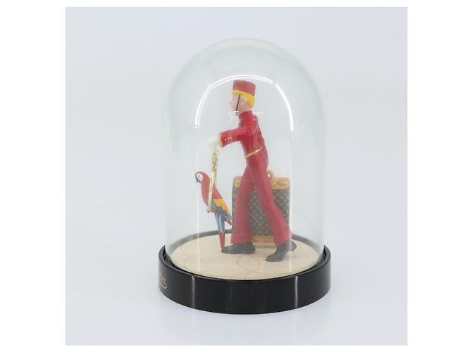 LOUIS VUITTON Bellboy Snow Globe VIP Limited Clear M99551 LV Auth 153588 - view 4