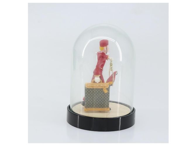 LOUIS VUITTON Bellboy Snow Globe VIP Limited Clear M99551 LV Auth 153588 - view 5