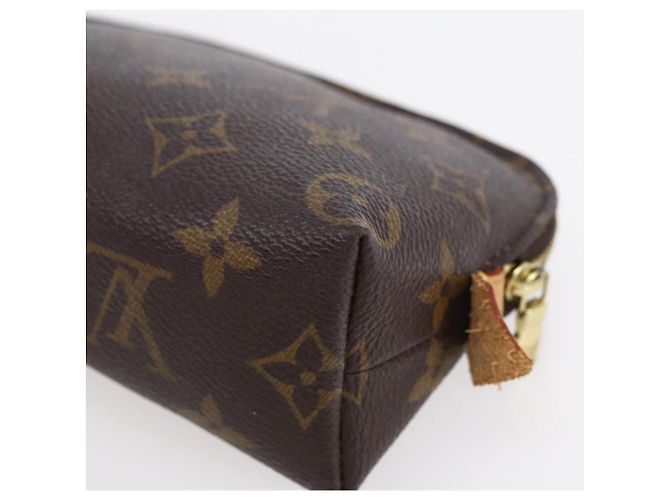 LOUIS VUITTON Pochette Cosmetica Monogram PM Pouch M43998 LV Auth BA8360 Monogramma - vista 10