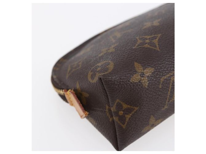 LOUIS VUITTON Pochette Cosmetica Monogram PM Pouch M43998 LV Auth BA8360 Monogramma - vista 11
