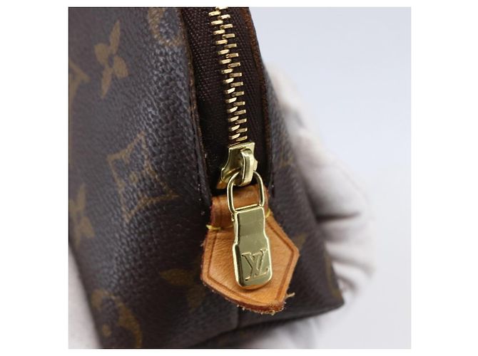 LOUIS VUITTON Pochette Cosmetica Monogram PM Pouch M43998 LV Auth BA8360 Monogramma - vista 12