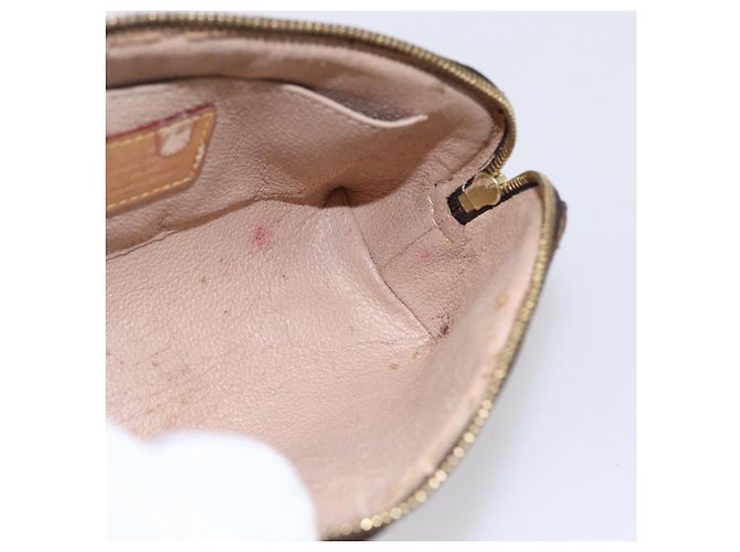 LOUIS VUITTON Pochette Cosmetica Monogram PM Pouch M43998 LV Auth BA8360 Monogramma - vista 15