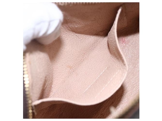 LOUIS VUITTON Pochette Cosmetica Monogram PM Pouch M43998 LV Auth BA8360 Monogramma - vista 17