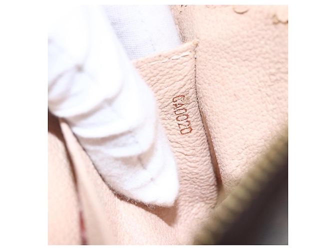 LOUIS VUITTON Pochette Cosmetica Monogram PM Pouch M43998 LV Auth BA8360 Monogramma - vista 18