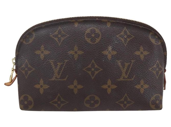 LOUIS VUITTON Pochette Cosmetica Monogram PM Pouch M43998 LV Auth BA8360 Monogramma - vista 2