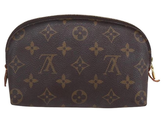 LOUIS VUITTON Pochette Cosmetica Monogram PM Pouch M43998 LV Auth BA8360 Monogramma - vista 3