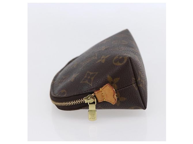LOUIS VUITTON Pochette Cosmetica Monogram PM Pouch M43998 LV Auth BA8360 Monogramma - vista 4