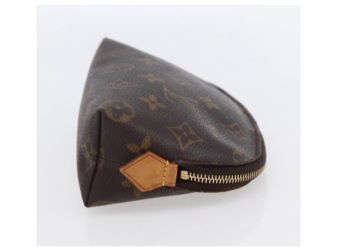 LOUIS VUITTON Pochette Cosmetica Monogram PM Pouch M43998 LV Auth BA8360 Monogramma - vista 5