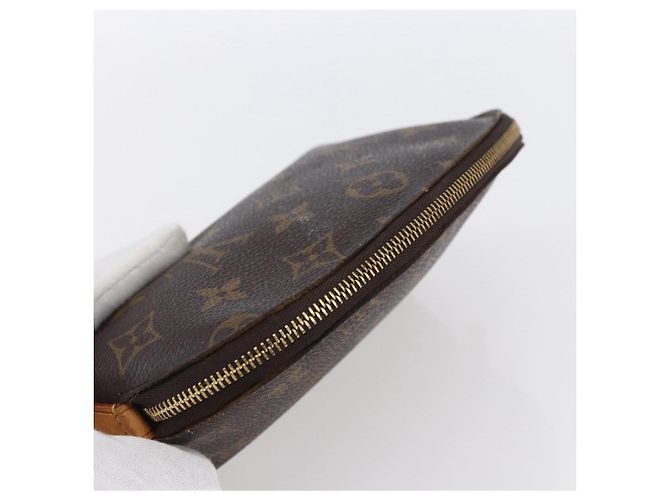 LOUIS VUITTON Pochette Cosmetica Monogram PM Pouch M43998 LV Auth BA8360 Monogramma - vista 6