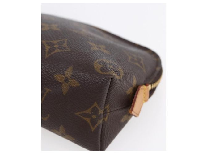 LOUIS VUITTON Pochette Cosmetica Monogram PM Pouch M43998 LV Auth BA8360 Monogramma - vista 8