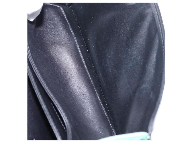 Borsa a Spalla LOEWE Barcelona in Pelle Suede Verde Argento Autentica 153905 - vista 11