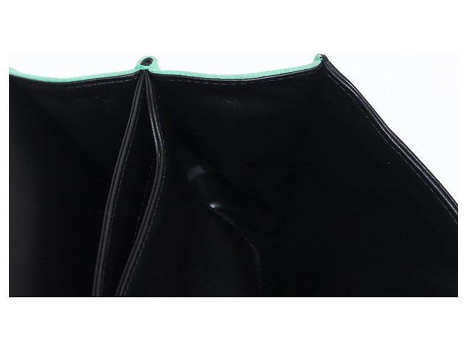 Borsa a Spalla LOEWE Barcelona in Pelle Suede Verde Argento Autentica 153905 - vista 19