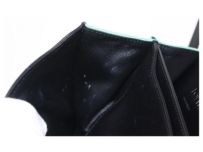 Borsa a Spalla LOEWE Barcelona in Pelle Suede Verde Argento Autentica 153905 - vista 20