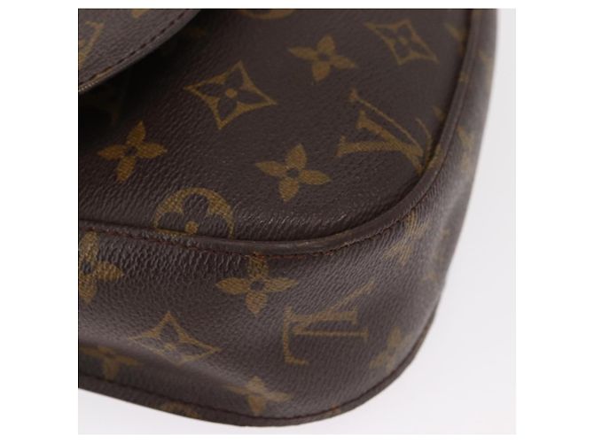 LOUIS VUITTON Borsa a Spalla Monogram Saint Cloud GM M51242 LV Auth BA8283 Monogramma - vista 10