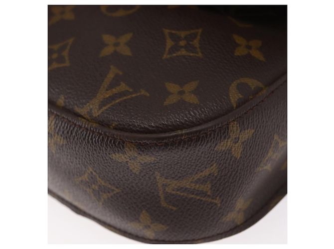LOUIS VUITTON Borsa a Spalla Monogram Saint Cloud GM M51242 LV Auth BA8283 Monogramma - vista 11