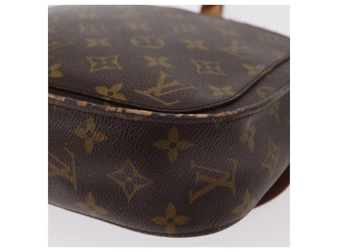 LOUIS VUITTON Borsa a Spalla Monogram Saint Cloud GM M51242 LV Auth BA8283 Monogramma - vista 13