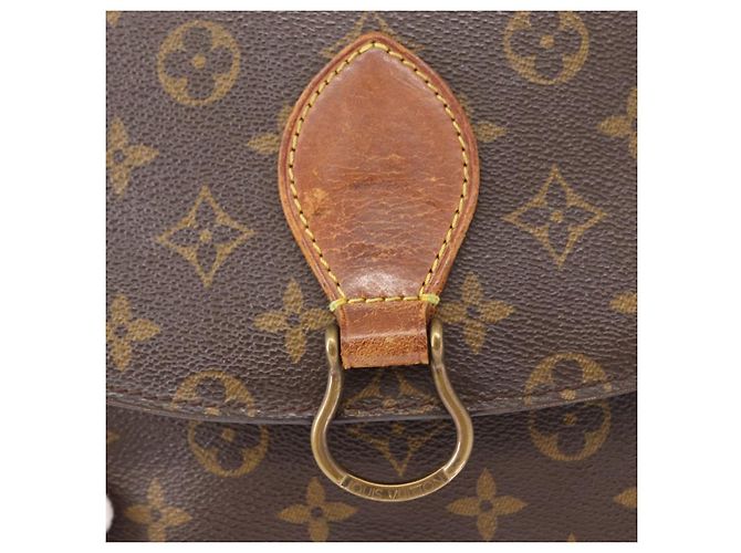 LOUIS VUITTON Borsa a Spalla Monogram Saint Cloud GM M51242 LV Auth BA8283 Monogramma - vista 15